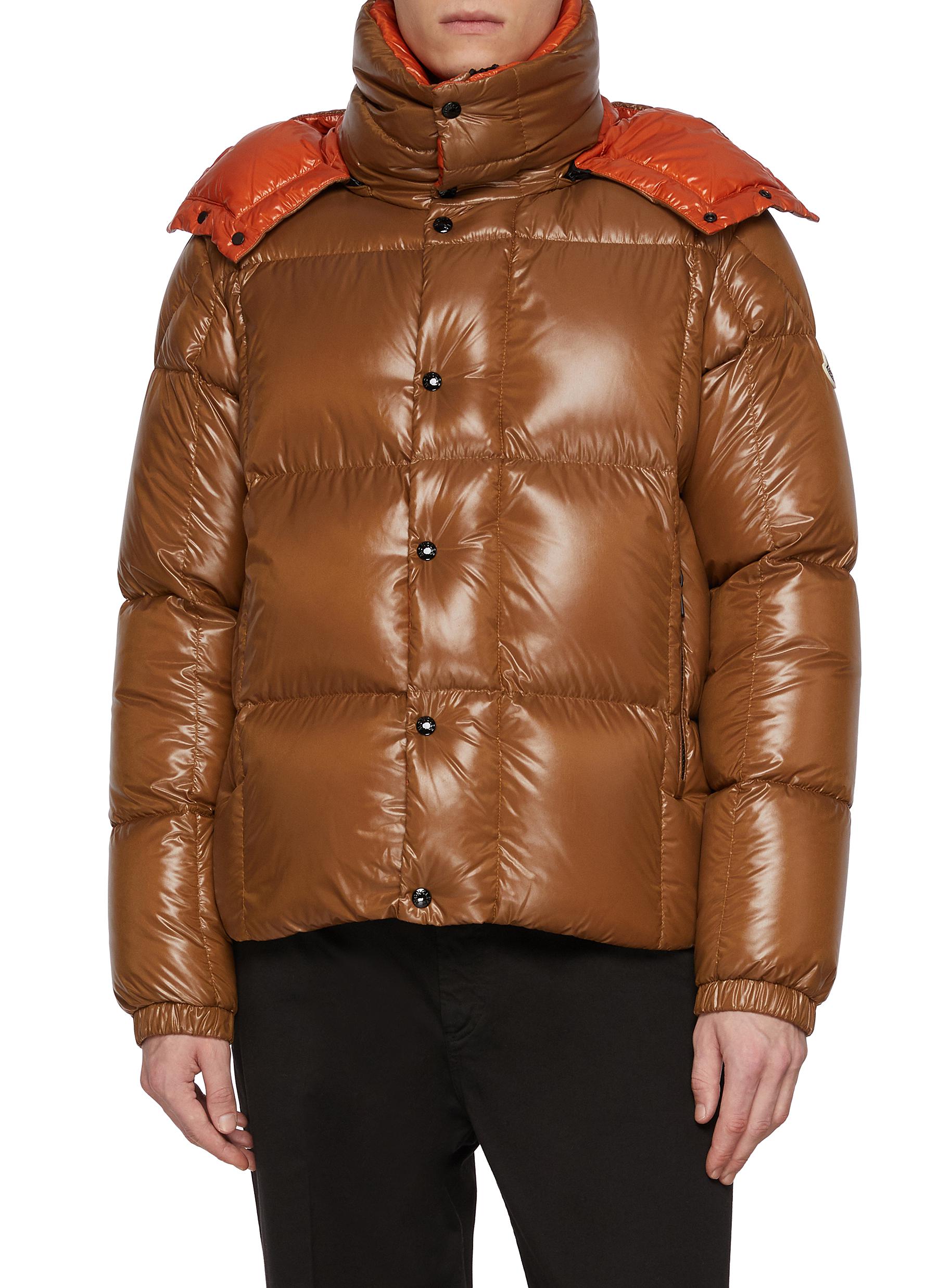 MONCLER | Parana Hooded Short Puffer Jacket | Men | Lane