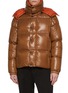 Main View - Click To Enlarge - MONCLER - Parana Hooded Short Puffer Jacket