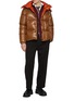 Figure View - Click To Enlarge - MONCLER - Parana Hooded Short Puffer Jacket