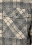  - MONCLER - Checkered Zip Up Shirt Jacket