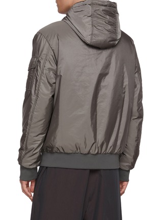 Back View - Click To Enlarge - MONCLER - Poiliot Hooded Windbreaker Jacket