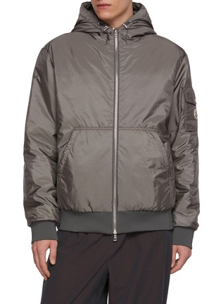 Main View - Click To Enlarge Main View - Click To Enlarge - MONCLER - Poiliot Hooded Windbreaker Jacket