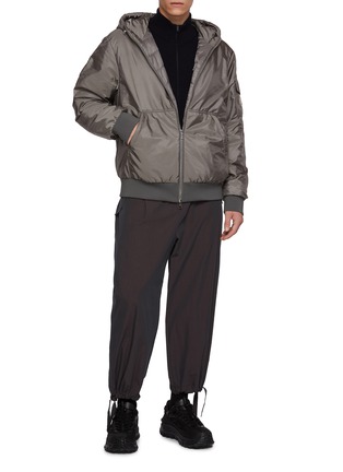 Figure View - Click To Enlarge - MONCLER - Poiliot Hooded Windbreaker Jacket