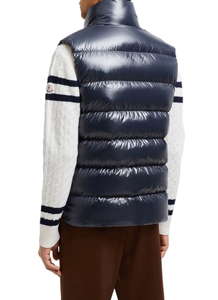 Back View - Click To Enlarge - MONCLER - Tibb Gilet