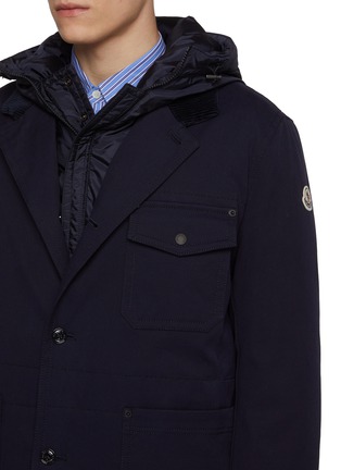  - MONCLER - Reversible Cotton Blend Jacket