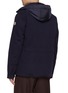 Back View - Click To Enlarge - MONCLER - Reversible Cotton Blend Jacket