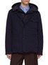 Main View - Click To Enlarge - MONCLER - Reversible Cotton Blend Jacket