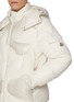  - MONCLER - Candes Hooded Abstract Quilt Puffer Jacket