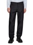Main View - Click To Enlarge Main View - Click To Enlarge - MONCLER - Straight Leg Dark Wash Jeans