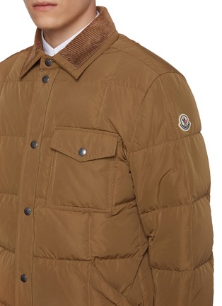  - MONCLER - Marcilly Puffer Shirt Jacket