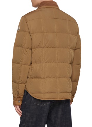 Back View - Click To Enlarge - MONCLER - Marcilly Puffer Shirt Jacket