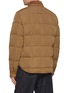Back View - Click To Enlarge - MONCLER - Marcilly Puffer Shirt Jacket