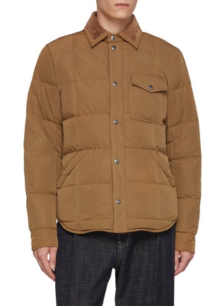 Main View - Click To Enlarge - MONCLER - Marcilly Puffer Shirt Jacket