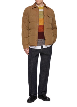 Figure View - Click To Enlarge - MONCLER - Marcilly Puffer Shirt Jacket