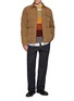 Figure View - Click To Enlarge - MONCLER - Marcilly Puffer Shirt Jacket