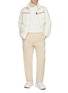 Figure View - Click To Enlarge - MONCLER - Tricolour Badge Cotton T-Shirt