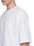  - JUUN.J - Oversized Crewneck Cotton T-Shirt