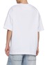 Back View - Click To Enlarge - JUUN.J - Oversized Crewneck Cotton T-Shirt