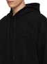  - JUUN.J - Oversized Faux Suede Hoodie