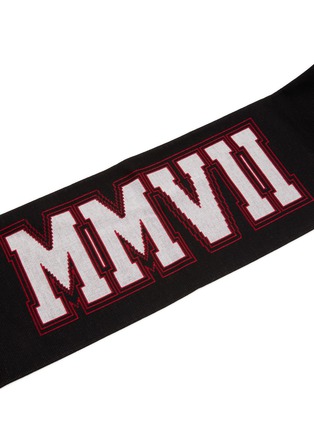 Detail View - Click To Enlarge - JUUN.J - Hockey Graphic Scarf