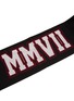 Detail View - Click To Enlarge - JUUN.J - Hockey Graphic Scarf