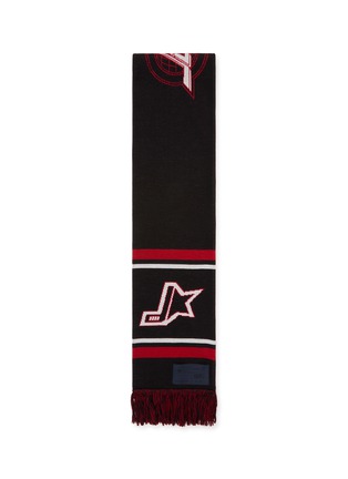 Main View - Click To Enlarge - JUUN.J - Hockey Graphic Scarf