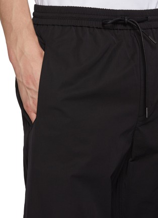  - JUUN.J - Side Puckered Wide Leg Pants