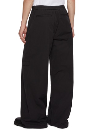 Back View - Click To Enlarge - JUUN.J - Side Puckered Wide Leg Pants