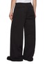 Back View - Click To Enlarge - JUUN.J - Side Puckered Wide Leg Pants
