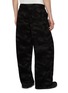 Back View - Click To Enlarge - JUUN.J - Wide Leg Dotted Tonal Camouflage Sweatpants