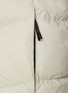  - MONCLER - Quilted Hooded Longue Saison Down Gilet