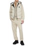 Figure View - Click To Enlarge - MONCLER - Quilted Hooded Longue Saison Down Gilet