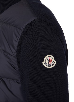  - MONCLER - Puffer Insert Zip Up Jacket