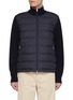 Main View - Click To Enlarge - MONCLER - Puffer Insert Zip Up Jacket