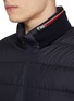 Detail View - Click To Enlarge - MONCLER - Brendann Hooded Airsoft Down Jacket