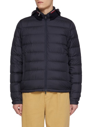 Main View - Click To Enlarge - MONCLER - Brendann Hooded Airsoft Down Jacket