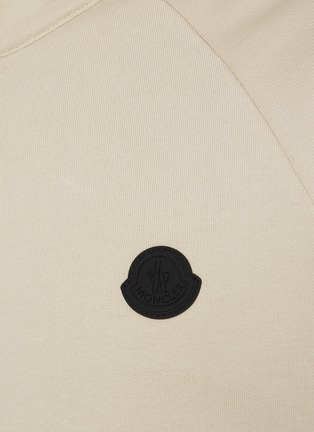  - MONCLER - Logo Cotton Fleece Track Jacket