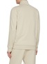 Back View - Click To Enlarge - MONCLER - Logo Cotton Fleece Track Jacket