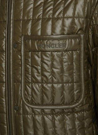  - MONCLER - Madiere Quilted Padded Shirt Jacket