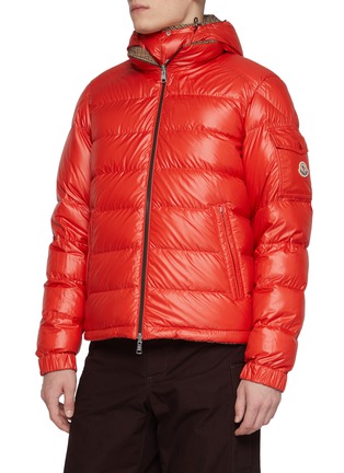 Detail View - Click To Enlarge - MONCLER - Jonage Reversible Hooded Down Puffer Jacket