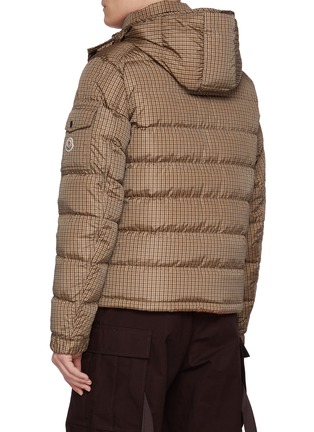 Back View - Click To Enlarge - MONCLER - Jonage Reversible Hooded Down Puffer Jacket