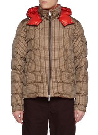 Main View - Click To Enlarge - MONCLER - Jonage Reversible Hooded Down Puffer Jacket