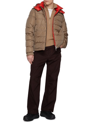Figure View - Click To Enlarge - MONCLER - Jonage Reversible Hooded Down Puffer Jacket