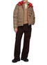 Figure View - Click To Enlarge - MONCLER - Jonage Reversible Hooded Down Puffer Jacket