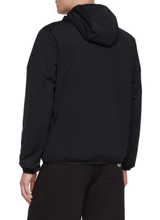 Back View - Click To Enlarge - MONCLER - Batisse Hooded Windbreaker