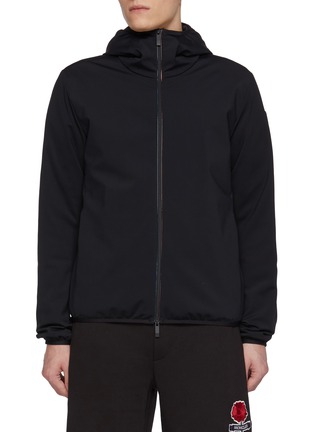 Main View - Click To Enlarge - MONCLER - Batisse Hooded Windbreaker