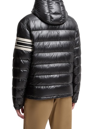 Back View - Click To Enlarge - MONCLER - Landre Hooded Puffer Jacket