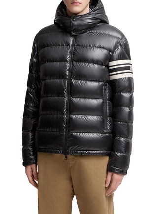 Main View - Click To Enlarge - MONCLER - Landre Hooded Puffer Jacket