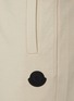  - MONCLER - Logo Patch Cotton Fleece Sweatpants