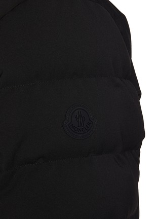 - MONCLER - Cirer Padded Twill Bomber Jacket